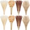280 Pcs Natural Dried Pampas Grass Decor 17 Inch(Pampas Grass, Reed Grass)